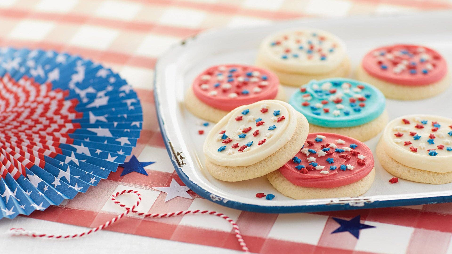 ### Patriotic Cookies 2 ###